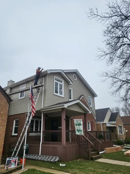 Gutters Wilson Installation Roofing Service