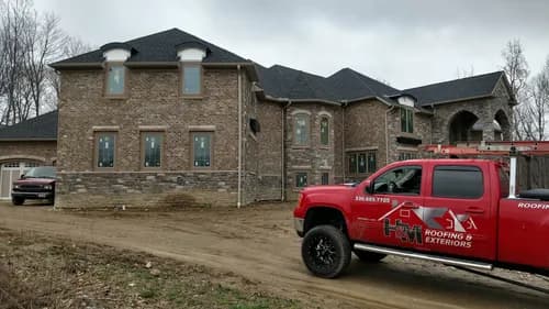 H & M Roofing And Exteriors LLC - Photo 1