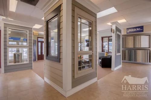 HARRIS ROOFING, SIDING, WINDOWS & DOORS