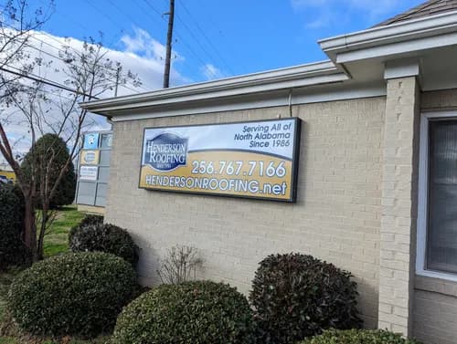 Henderson Roofing, Inc, Huntsville, Alabama Office - Photo 4