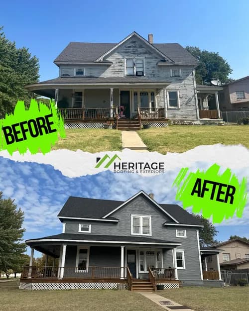 Heritage Roofing & Exteriors