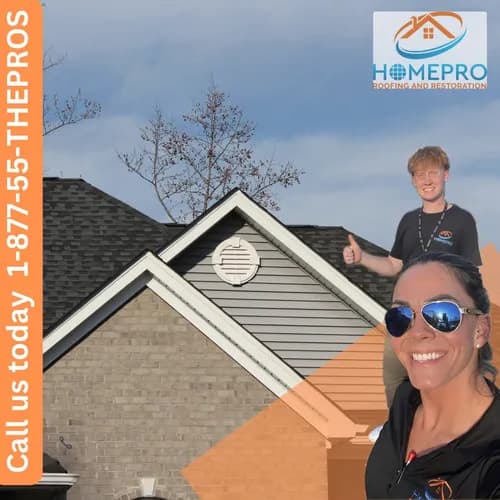 HomePro Roofing and Restoration - Photo 2