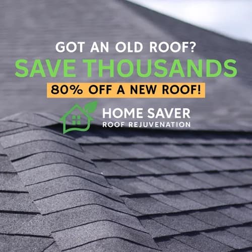 HomeSaver Roofing & Roof Rejuvenation