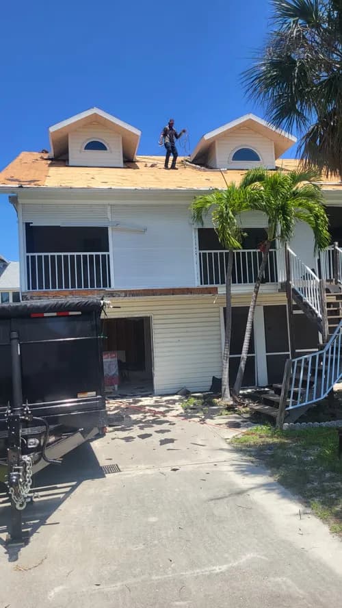 Icas Roofing and Storm Restoration - Photo 4