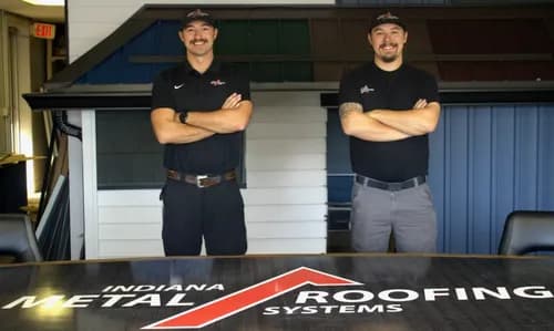 Indiana Metal Roofing Systems