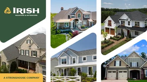 Irish Roofing and Exteriors