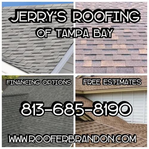 Jerry's Roofing Of Tampa Bay Inc. - Photo 2
