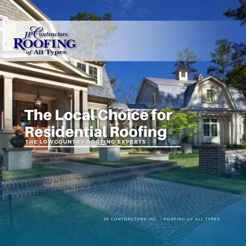 JP Contractors - Roofing of All Types