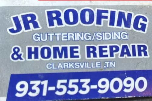 Jr roofing,guttering,siding/home repairs