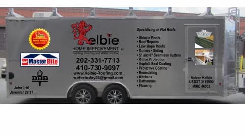 Kelbie Home Improvement - Glen Burnie Flat Roof Services