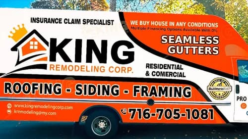 King Remodeling Corp roofing contractor