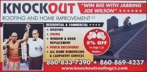 Knockout Roofing and Home Improvement, LLC