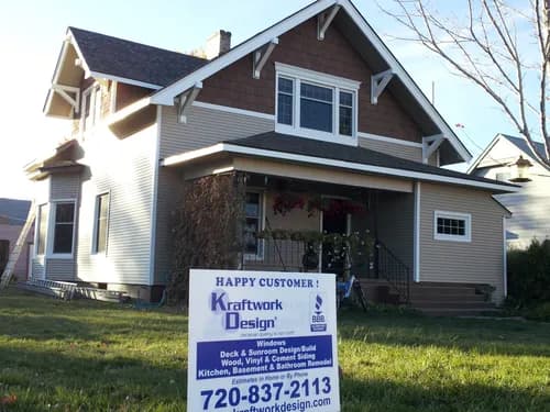 Kraftwork Design Windows & Siding