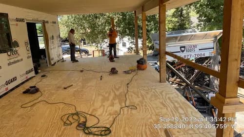 Legend Roofs Roofing Contractor Norman Roof Repair - Photo 3