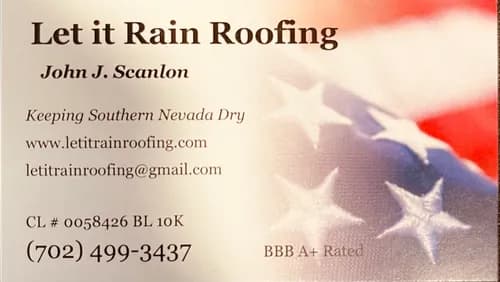 Let it Rain Roofing - Photo 1