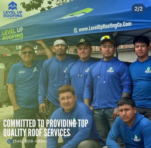 Level Up Roofing & Construction