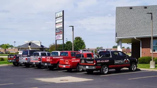 Martin Exteriors Roofing & Siding