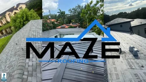 Maze Roofing Fort Lauderdale - Photo 1