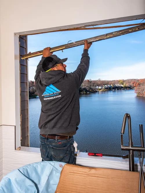 Michaelson Roofing Improvements