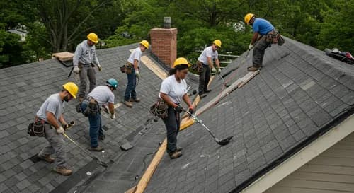 North Bergen Roofing Contractor Repair & Installation - Photo 3
