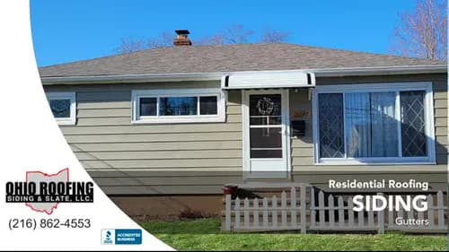 Ohio Roofing Siding and Slate LLC