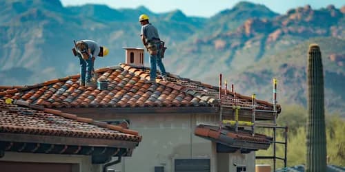 Papago Roof Replacement - Southwest Village - Photo 1