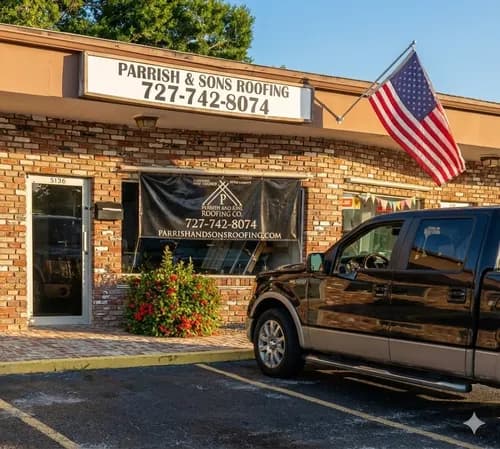 Parrish and Sons Roofing Co Inc