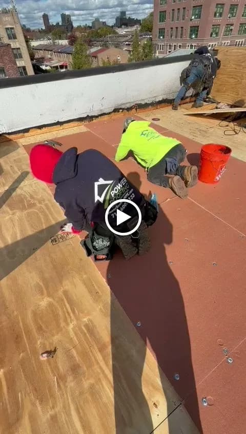 Power Roofing Contractors Brooklyn - Photo 3