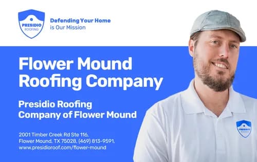 Presidio Roofing Company of Flower Mound