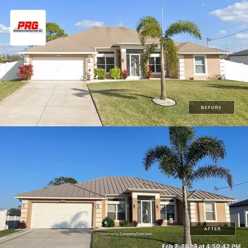 PRG Roofing & Construction Company of Fort Myers, FL