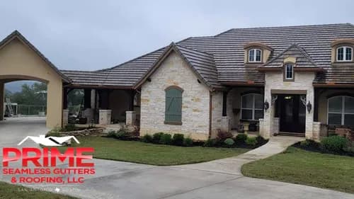 Prime Seamless Gutters & Roofing - Photo 1