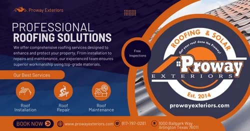 Proway Exteriors - Photo 1