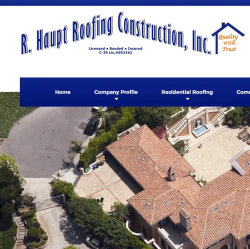 R Haupt Roofing Construction - Photo 2