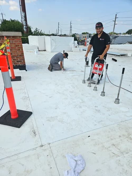 R Stevens Commercial Roofing Inc