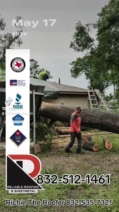 Reliable Roofing & Sheet Metal LLC Pasadena Texas - Photo 5