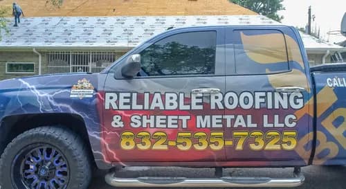 Reliable Roofing & Sheet Metal LLC Santa Fe Texas - Photo 1