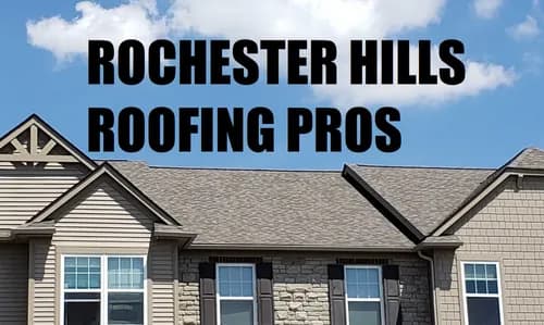 Rochester Hills Roofing Pros - Photo 1