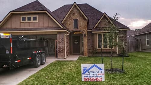 Rock-Crete Foam Insulators & Roofing