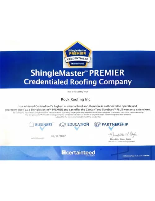 Rock Roofing | Trusted Residential & Multi-Family Roofing Experts - Photo 2