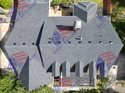 Roof Secured - Photo 1