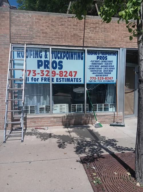 Roofing and tuckpointing pros - Photo 1