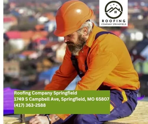 Roofing Company Springfield