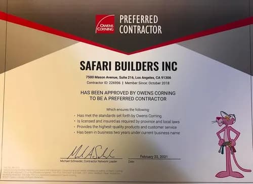 Safari Builders Inc DBA Safari Roofing - Photo 2
