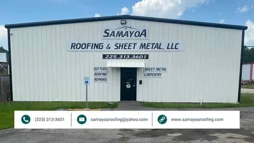 Samayoa Roofing & Sheet Metal, LLC - Photo 1