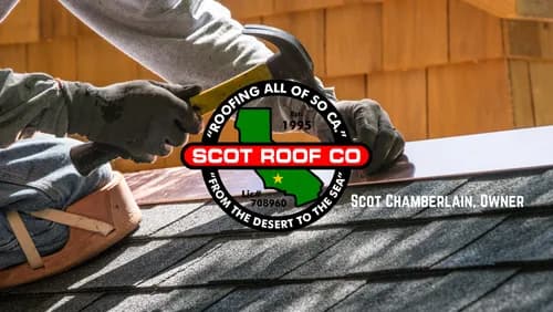 Scot Roof Co - Scot Chamberlain, Owner - Photo 1