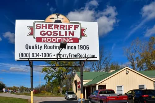 Sherriff Goslin Roofing Grand Rapids
