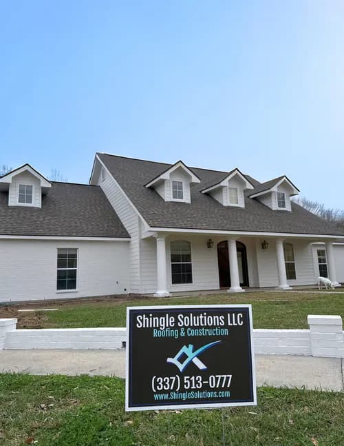 Shingle Solutions LLC (Roofing and Construction) - Photo 2