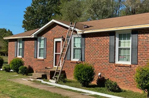 Southern Style Roof & Home Exterior