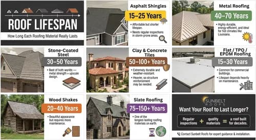 Sunbelt Roofs – Roofing Company in Louisiana & Mississippi - Photo 5