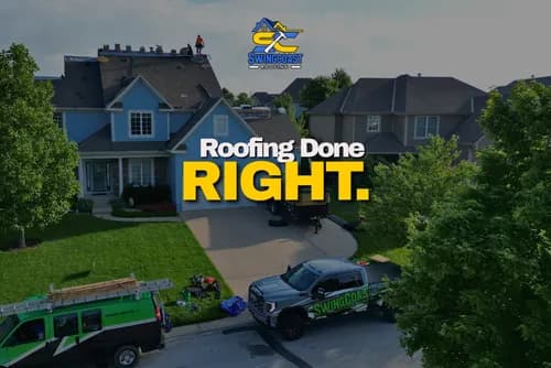 Swing Coast Roofs & Gutters - Lenexa, KS - Photo 1
